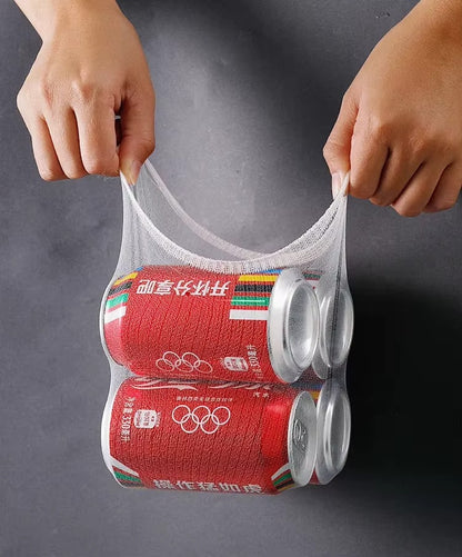 Sink Corner Strainer Rack with  50 Disposable Mesh Bags
