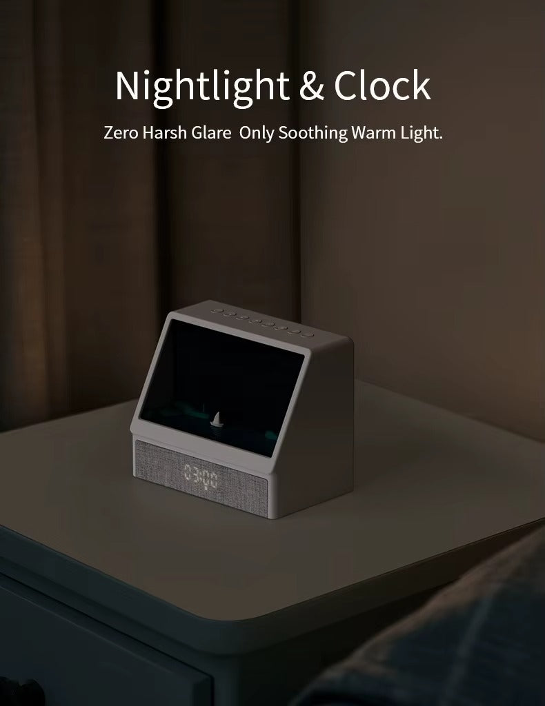 Smart Sunrise Wake-Up Light Clock