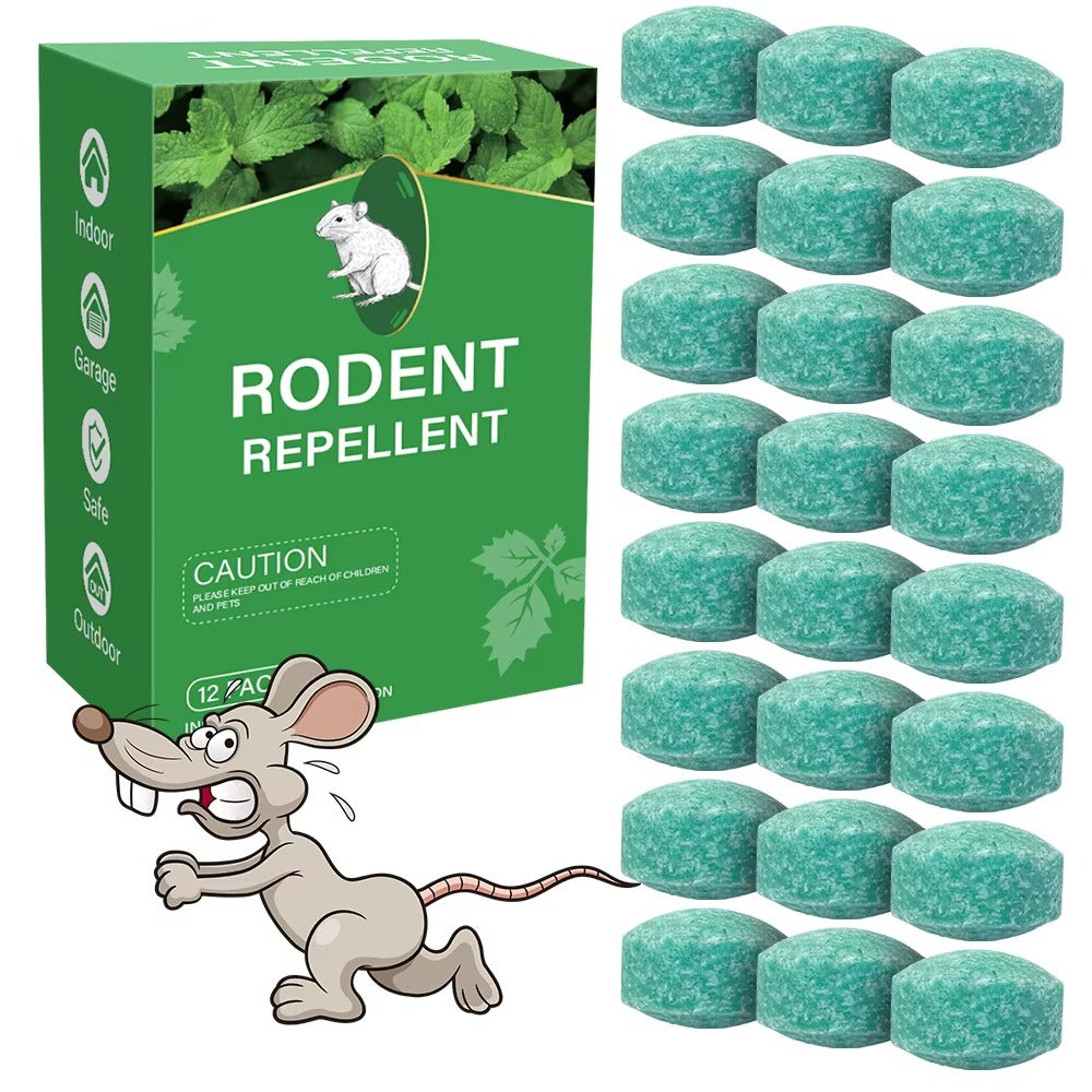 Natural Rodent Repellent Balls 12 pcs Pack