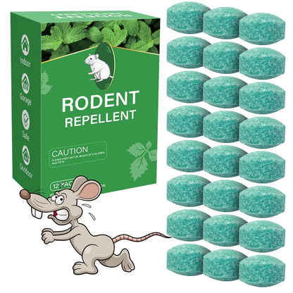 Natural Rodent Repellent Balls 12 pcs Pack