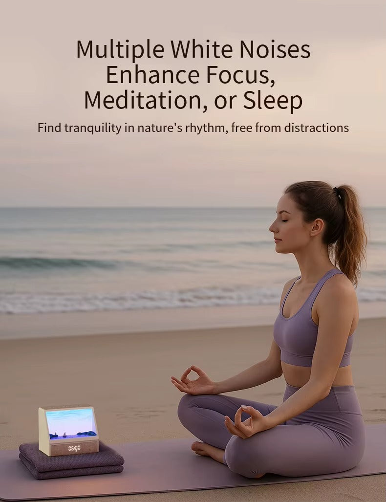 Smart Sunrise Wake-Up Light Clock