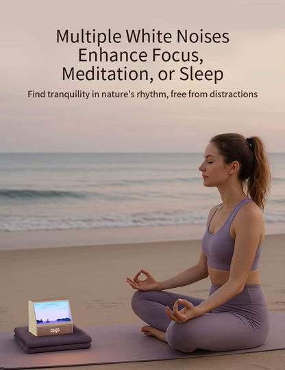 Smart Sunrise Wake-Up Light Clock