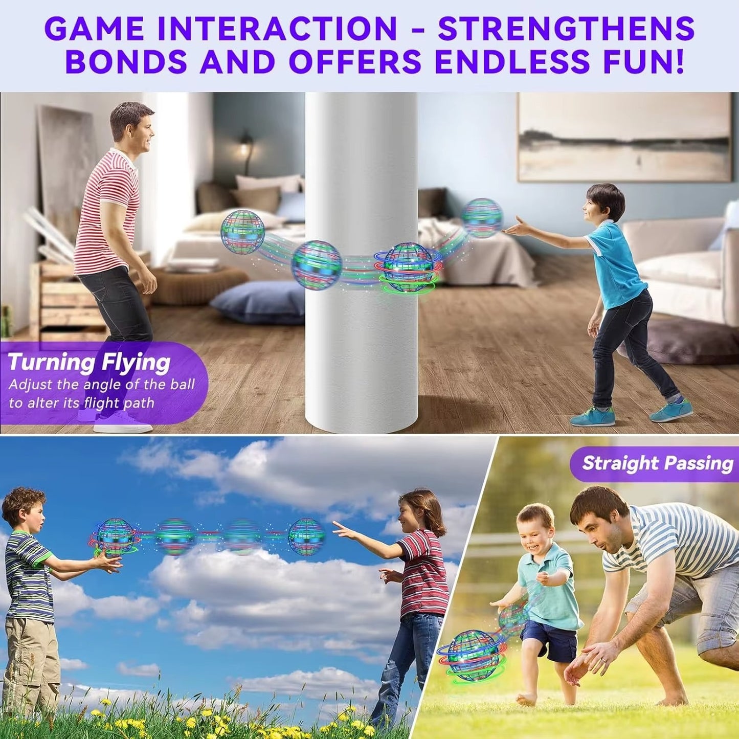 Magic Orbit Flying Ball