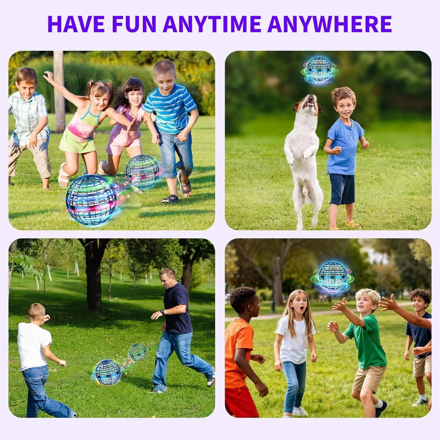 Magic Orbit Flying Ball