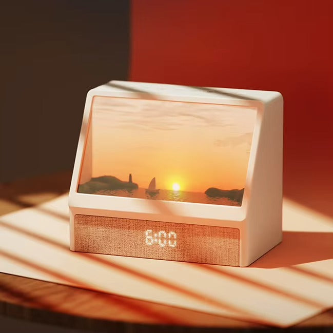 Smart Sunrise Wake-Up Light Clock